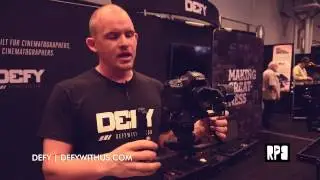 3-осевой стабилизатор Defy G2X &mdash; PhotoPlus Expo 2014 | RunPlayBack