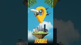 Travel Blog | Template | Animation Tutorial Canva | Motion Effect✈️✨#viral #graphicdesign
