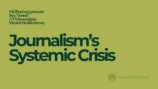 Main Findings from the U.S. Journalism Mental Health Survey
