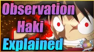 Observation Haki Explained | One Piece Deep Dive
