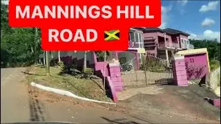 MANNINGS HILL ROAD ST. ANDREW JAMAICA