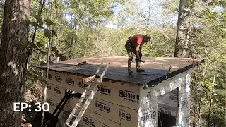 ROOFING FELT AND PORCH STEPS | EPISODE 30