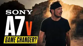 Познакомьтесь с совершенно новым Sony A7V (по сути, это мини-версия Sony A1ii)