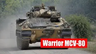Warrior MCV-80: британская гусеничная бронированная машина, проверенная в боях