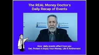 200320 The REAL Money Doctor Daily Recap