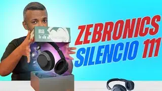 😲 Zebronics Silencio 111 &ndash; Crusher Evo Vibes for ₹2999? | Best Budget Bass Headphones🎧🔥