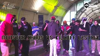 MONSTER CHAOS VS KILLOFF LESTRIX | KRUMP BATTLE | THE U BATTLE SEASON-2 VOL-3 | 2025 |