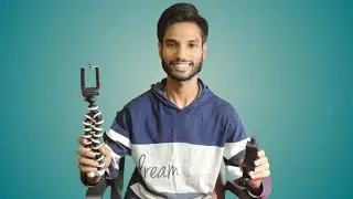 Amazon Basics Gorilla Tripod And Rotating Mobile Holder Unboxing|Sagar Parui Tech|