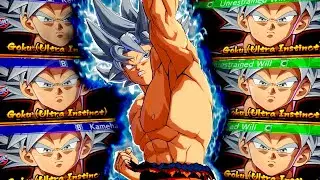 This is TOO MUCH Ultra Instinct Goku