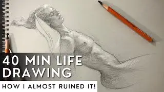 Figure Drawing With A Portrait: Where I Went Wrong