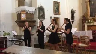 A. Dorwarth: Das Grosse Lalula | ABATEVA Recorder Quartet