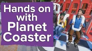 Hands on with Planet Coaster (PC Alpha gameplay)