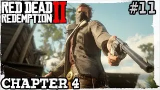 A REAL COWBOY PLAYS | Red Dead Redemption 2 | Gameplay Walkthrough | PART 11