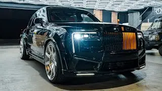 NEW NOVITEC ROLLS ROYCE CULLINAN