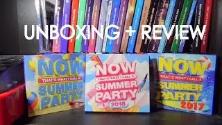 Now That's What I Call Summer Party 2015/17/18 - The NOW Review