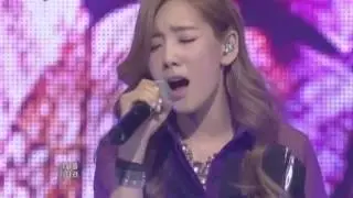 Taeyeon's High Notes Compilation