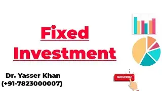 Fixed Investment