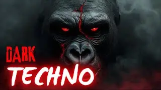 🌌 Midnight Dark Techno Journey 2025 | Deep Shadow Basslines 🎶 Cinematic Underground Mix 🖤