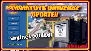 Вселенная ThomToys: Обновление с новыми паровозами!! (ROBLOX)