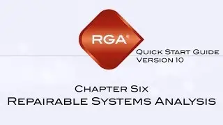 RGA 10 Quick Start Guide Chapter 6: Repairable Systems Analysis