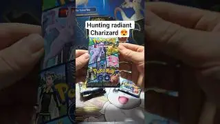 Hunting Radiant Charizard #pokemoncards #pokemontcg #pokemon #pikachu #charizard #viral #trending