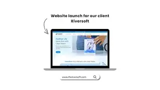 Website launch for our client Riversoft