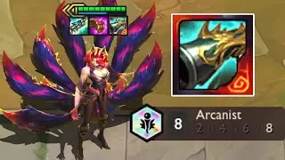COLLECTOR AHRI ⭐⭐⭐ 3 Star | 8 Arcanist | TFT Set 6.5