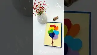 DIY Gift Card idea #easyvibeart #diy #diycrafts #diyideas #heart #craft #giftcard #shorts #reels