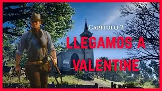 ADIÓS A LA NIEVE: Primeros pasos en Valentine y un Cuchillo Dorado | RDR2 #2