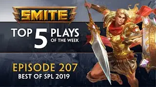 Top 5 Plays from SMITE Esports Season 6