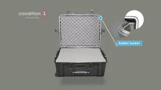 25 inch #286 IP67 Waterproof Hard Case from Condition 1