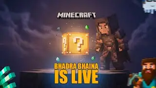 LUCKY ONE BLOCK 😱 | Ek Block Se OP World?! | Cinematic Minecraft Live🔥#Minecraft
