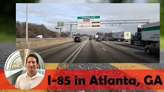 I-85 from Shallowford Road (Exit 93) to Milemarker 132 | Atlanta, Georgia