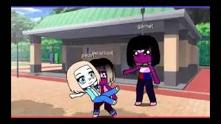 Steven universe pearlnet and garsper