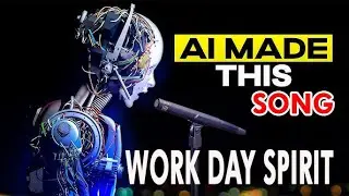 WORK DAY SPIRIT MUSIC ( EXPERIMENT USING AI SONG MAKER )