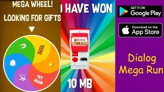 Dialog Mega Run game play and android   [MY GAMES]