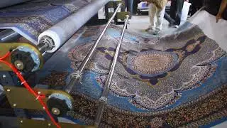 Carpet Sublimation Printing Roller Heat Transfer Machine