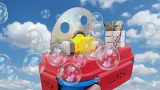 Homemade Bubble maker 🤯| bubble maker machine कैसे बनाए 