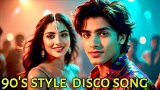 Ashiqui Ho | 90s Style Disco Romantic Video Song | Retro Bollywood Vibes | Zeely Sargam 