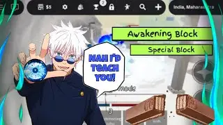 How to Use the new awakening block and special block in jjs