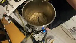 At today's brew session, I made Tsjekkisk pils.