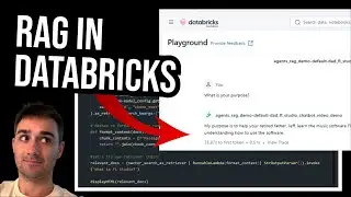 How to Build a Custom AI Chatbot for Free!  (RAG in Databricks)