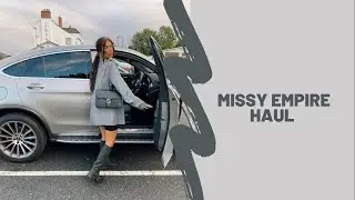 MISSY EMPIRE HAUL 2021 | Bobbi Williams