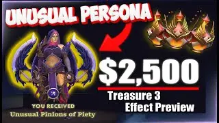 The $2,500 Mega Rare Anti Mage Persona - Crownfall 3 Unusuals Preview