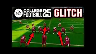 The College Football 25 CB Glitch That Will NEVER Be Patched