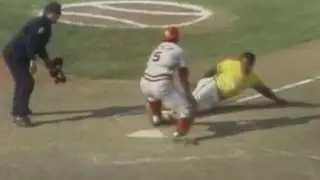 1972 WS Gm5: Reds win after Morgan's catch and throw