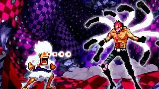 Luffy Haki V3 OP VS Katakuri V4 OP Buff in Jump Force Mugen