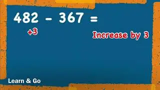 Buohin Muna Bago Subtract | Subtraction by Completion | Learn&Go Tutorials: Minute Math