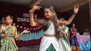 Semi Christmas Celebrations | Dance performance by Carmel Matha EM High School students|