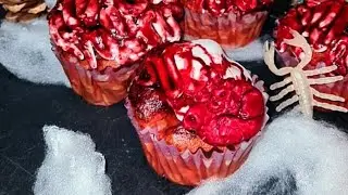 Cupcake gore Halloween 😈☠️